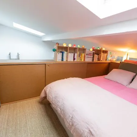 Apartamento Superbe T2 à 2 Mins De La Place Stalingrad Bordéus